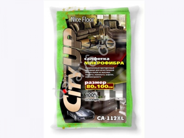 Салфетка Микро-Фибра СА-112 XL 80*100см 1/50 Салфетка Микро-Фибра СА-112 XL 80*100см 1/50