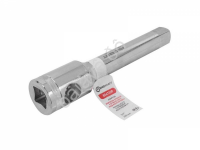 Вороток прямой с отверстием под монтировку 200мм, 3/4" FORCEKRAFT