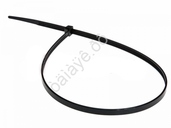 Хомут пластиковый   9х400  М5, черный 1уп/100шт /1/40_