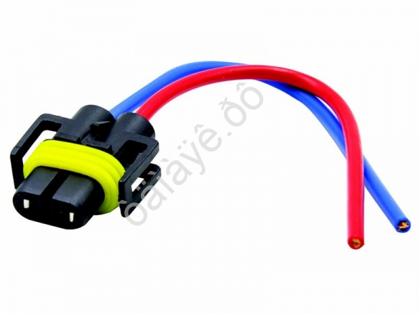 Колодка для автоламп H8, H11, H27/2, PLASTIK S=0,75 mm, L=130mm /10/1500