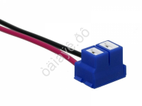 Патрон под лампу Н7, с проводом/10