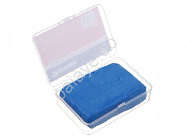 Глина для глубокой очистки кузова, голубая, 160 г  ЕРМАК