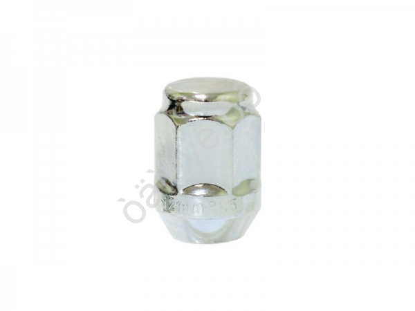 Гайка М12*1,50*35, конус, ключ 21, хром /1/20_