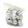 Гайка М12*1,50*35, конус, ключ 21, хром /1/20_