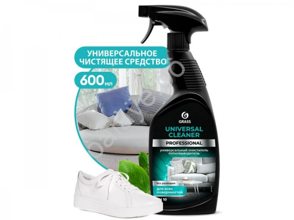 Очиститель  Universal Cleaner Professional GRASS Универсальное д/сильно загрязненных поверхностей  600мл триггер /1/8