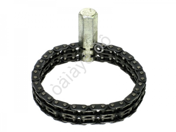 Съёмник масляного ф-ра цепь 18 звеньев для 2101-2107