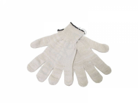 Перчатки х/б 10кл. 5-нитка белые /10/400 Перчатки х/б 10кл. 5-нитка белые /10/400