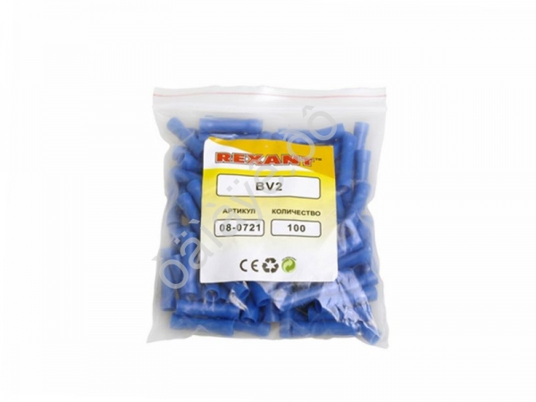 Соединительная гильза 26 мм термоусадка 1,5-2,5мм2 (100шт)