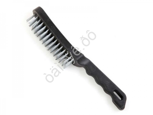 Щётка металл. с пласт.ручкой 6-ти рядная ЕРМАК /12