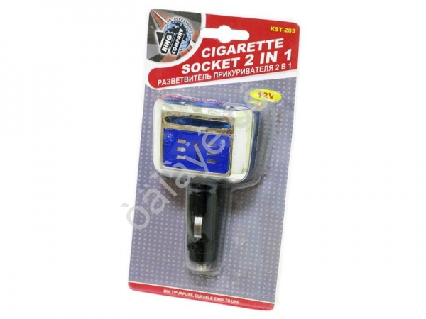 Разветвитель гнезда прикуриват. KST-203