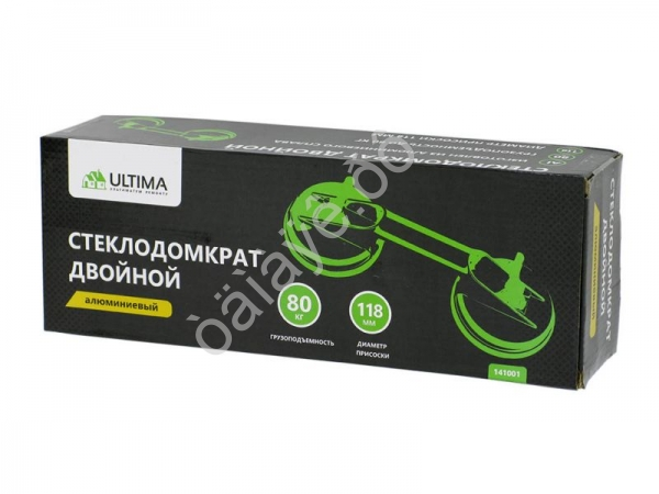 Стеклодомкрат двойной 80кг, металл, Ultima Стеклодомкрат двойной 80кг, металл, Ultima