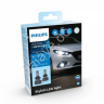 Лампа PHILIPS FOG H11/H8/H16 25W (PGJ19-2) 6500K Ultinon Pro3022 LED 12/24V