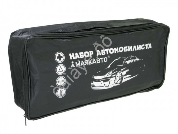 Сумка для ТО "Набор автомобилиста" 46х22х12см чёрная