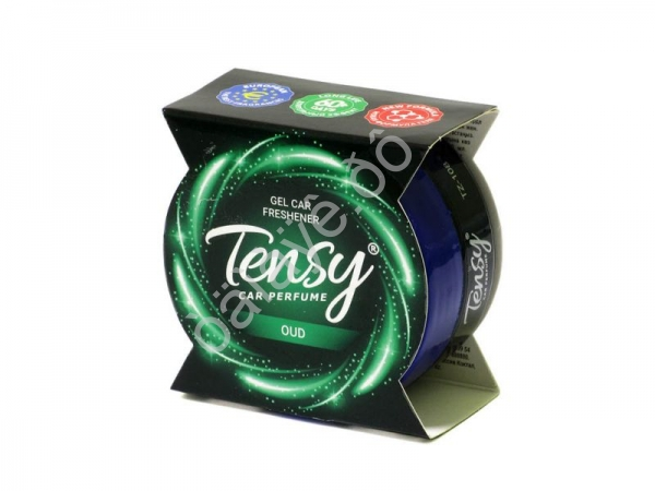 Освежитель воздуха "Tensy" (Oud) банка TZ-108, гелевая основа /1/60
