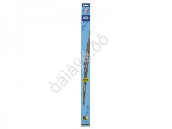 Щетка стеклоочистителя "ALCA" силикон/графит 70см 1/50