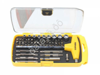 Шестигранник Т-образный 8мм с держателем бит и головок (52пр.) в пластиковом футляре. Baum Auto Шестигранник Т-образный 8мм с держателем бит и головок (52пр.) в пластиковом футляре. Baum Auto