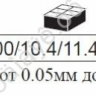 F618 Набор щупов для установки зазора 0,05-1,00 мм /1/20/100 F618 Набор щупов для установки зазора 0,05-1,00 мм /1/20/100