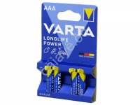 Батарейки  VARTA  ААА R03 Long Life Power 4/40/200