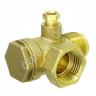 Обратный клапан для облегчения запуска М1/2-П1/2 латунь Обратный клапан для облегчения запуска М1/2-П1/2 латунь