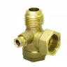 Обратный клапан для облегчения запуска М1/2-П1/2 латунь Обратный клапан для облегчения запуска М1/2-П1/2 латунь