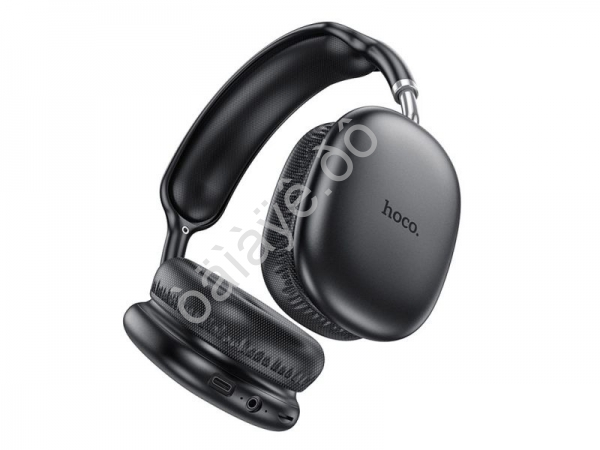 Наушники беспроводные накладные полноразмерные, черные HOCO W35 AIR (40шт в уп) Hoco Наушники беспроводные накладные полноразмерные, черные HOCO W35 AIR (40шт в уп) Hoco
