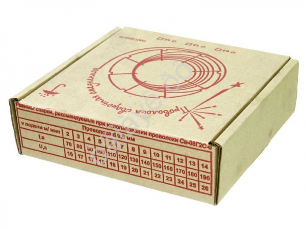 Проволока сварочная 0,8мм 5кг Тольятти /1