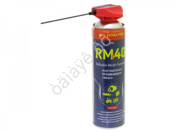Смазка RM-40 540мл Reliable Multi-Purpos для применения в быту и на производстве1/24
