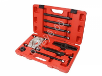 Съемник сегментного типа с дополнительным гидравлическим винтом 9пр. (75-105мм), в кейсе Forsage Съемник сегментного типа с дополнительным гидравлическим винтом 9пр. (75-105мм), в кейсе Forsage