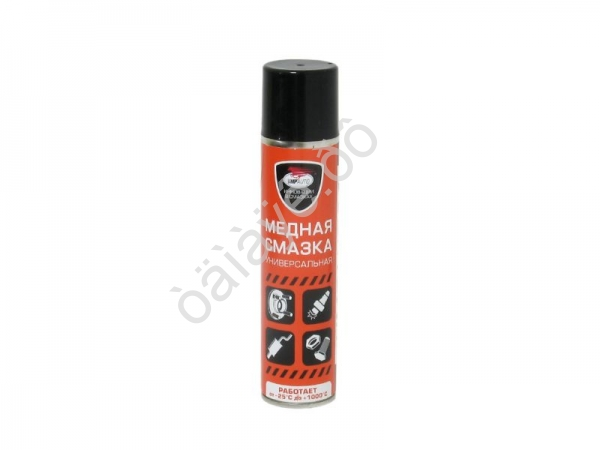 Смазка МЕДНАЯ 400мл спрей 1/24 Смазка МЕДНАЯ 400мл спрей 1/24