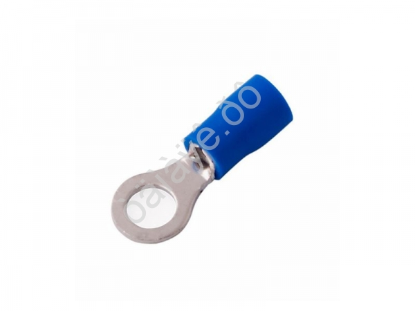 Клемма с изол. кольцо REXANT Ø5,3мм (100шт) Клемма с изол. кольцо REXANT Ø5,3мм (100шт)