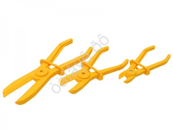 Комплект зажимов для резиновых шлангов, 3пр. МАЯКАВТО™ /1/10/40_