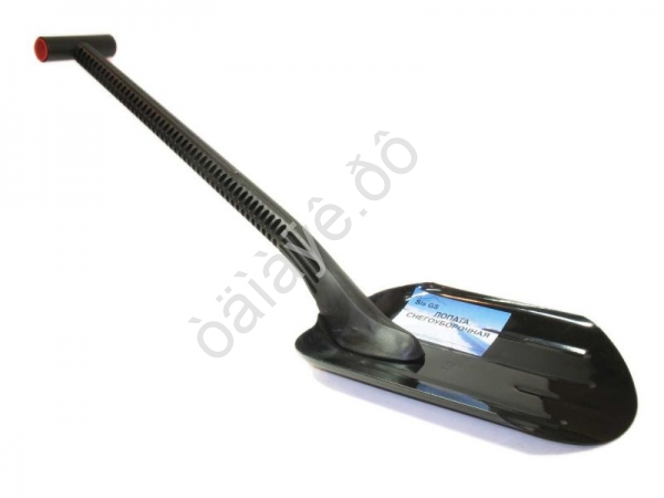 Лопата для снега 70см чёрная /1/20