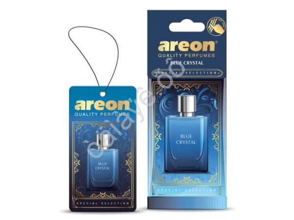 Освежитель воздуха "AREON" подвесной гелевый SPECIAL SELECTION_For him_ (Blue Crystal/Голубой кристалл)