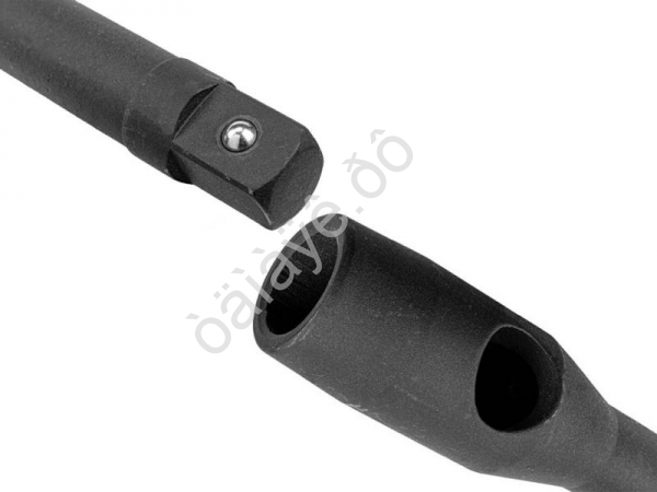 Вороток ударный прямой с отверстием под монтировку 500мм, /4" Forsage Вороток ударный прямой с отверстием под монтировку 500мм, /4" Forsage