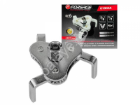 Съемник масляных фильтров трехзахватный Forsage