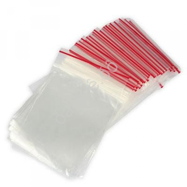 Пакеты с замком типа ZIP LOCK  10х15см 35мкм  (007Р) (100шт/уп) 1/20/160