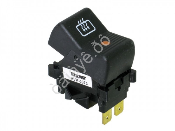 Переключатель клавиша для а/м ВАЗ 2105, 2121 обогрева стекла заднего Маяк AVK-0073