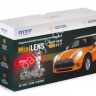Светодиодные линзы MTF LIGHT серии MiniLENS H7, 12/24V, 55W, 6000K, 4000LM, к-т.