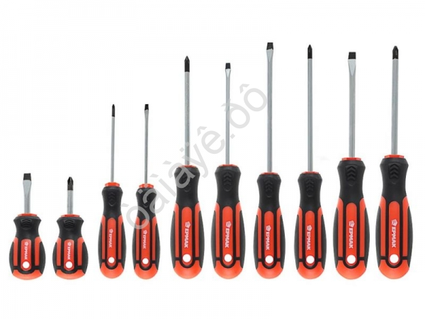 Набор отвёрток 10пр. ЕРМАК