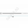 Хомут пластиковый с крепежным пистоном REXANT 190x4,8 мм, ø 3,2 мм, белый (100шт в уп.) Хомут пластиковый с крепежным пистоном REXANT 190x4,8 мм, ø 3,2 мм, белый (100шт в уп.)