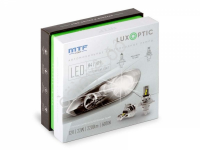 Светодиодные лампы MTF Light серия LUXOPTIC H4/H19, 12W, 22W, 2200LM, 6000K, к-кт.