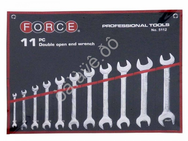 F5112S Набор рожковых ключей 11пр. (дюймовые) /10 F5112S Набор рожковых ключей 11пр. (дюймовые) /10
