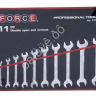 F5112S Набор рожковых ключей 11пр. (дюймовые) /10 F5112S Набор рожковых ключей 11пр. (дюймовые) /10