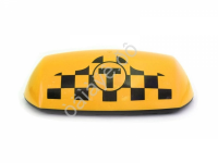 Знак "TAXI" магнитный большой желтый Знак "TAXI" магнитный большой желтый