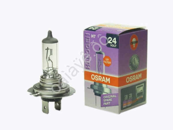 Лампа Osram H7 (70) 24V РХ26d 64215 Лампа Osram H7 (70) 24V РХ26d 64215