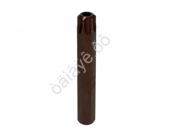 Бита Т55 TORX, 6 лучей, L=75mm с отверстием МАЯКАВТО™ 1/10/50/500_