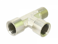 Фитинг -тройник 1/4" М-М-П Фитинг -тройник 1/4" М-М-П