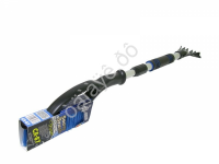 Щетка  д/снега со скребком телескоп. 81-106,5см, СА-87 /1/12