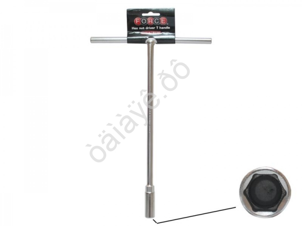 F77408А Ключ Т-образ 6-гран 08мм 300х200  /1/10/30