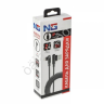 USB кабель Lightning, спираль 2м, тканевая оплётка, NG